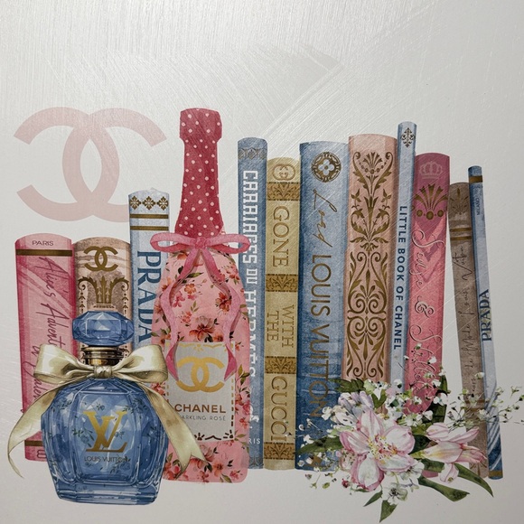 Crystal Luxe Other - Fashion Style  Wall Art Print Size  16x20